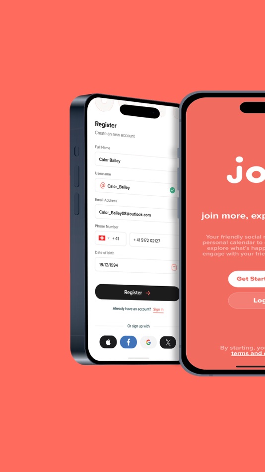 #1. join -social, activity, events (iOS) 由: JOIN APPLICATION INC