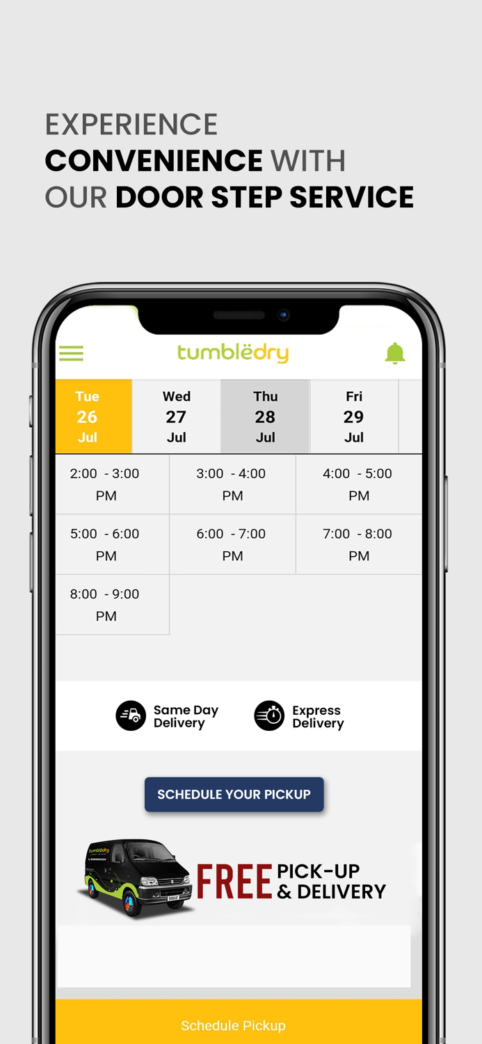 Tumbledry Dry Clean and Laundry