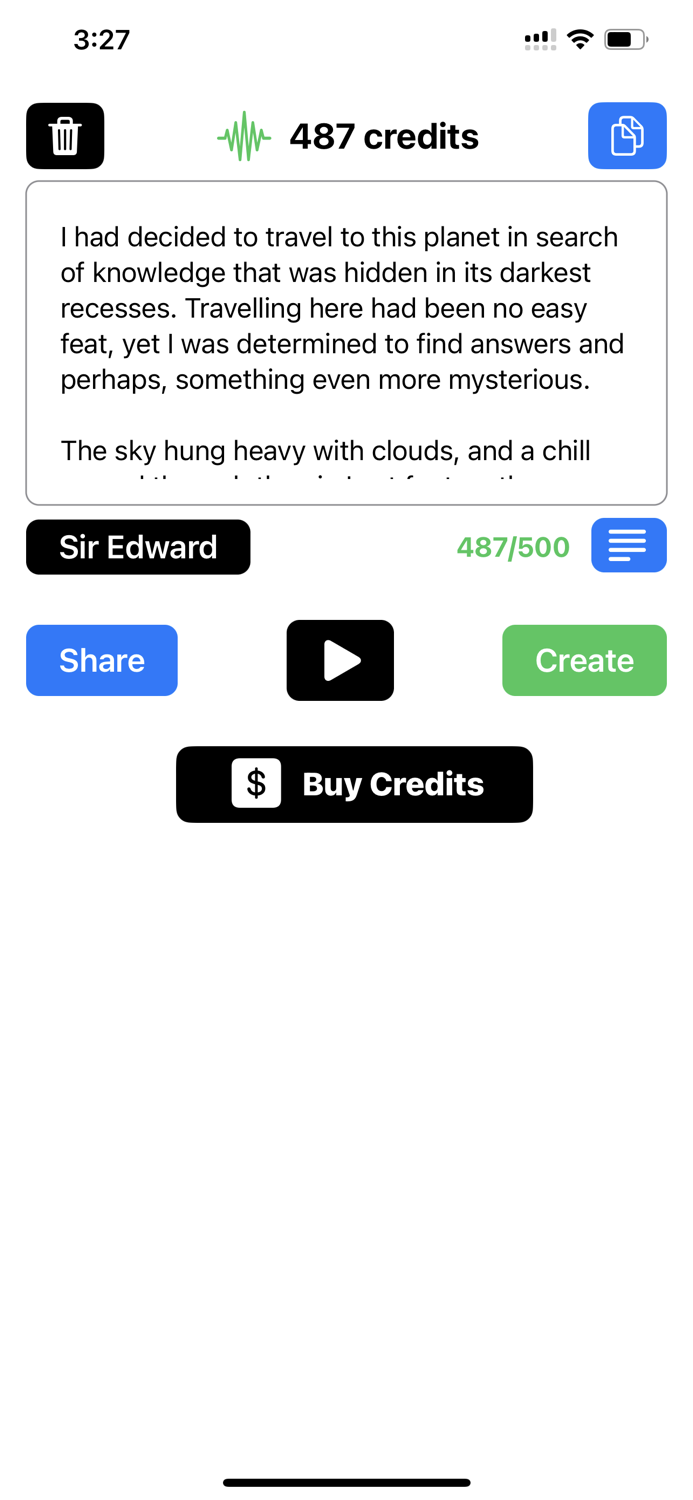 AI Voice Clone Text To Speech