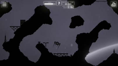 Lunar Lander Mission Screenshot