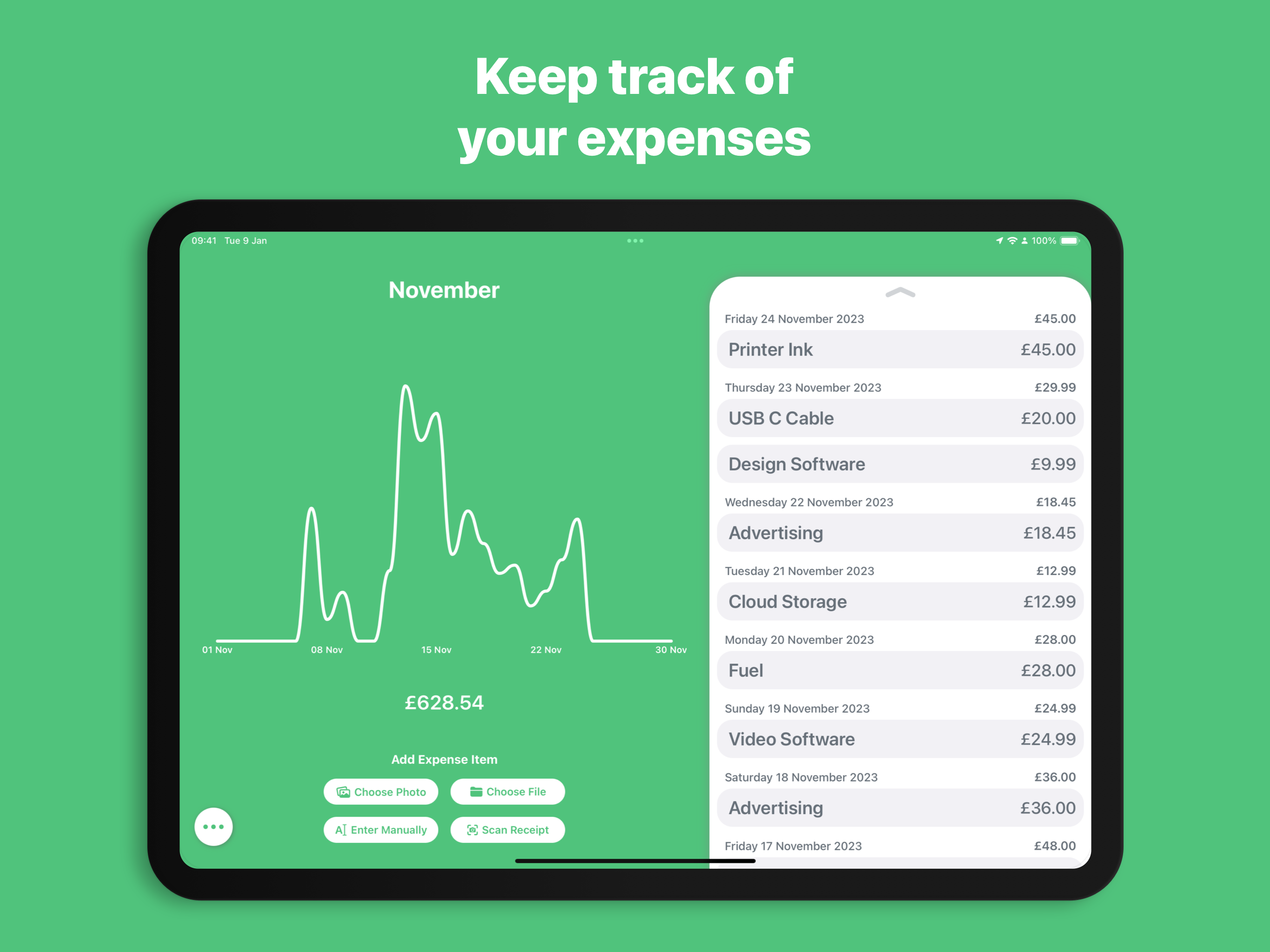 Business Expenses