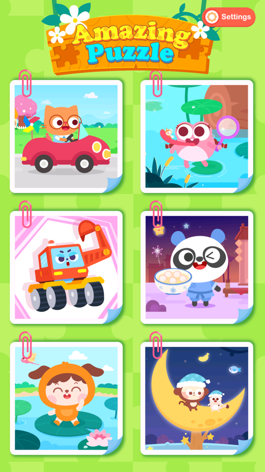 #1. Amazing Puzzle:Jigsaw Game (iOS) 由: 有量网络科技(天津)有限公司