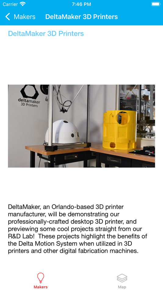 #2. Maker Faire Orlando (iOS) By: MakerEffect Inc.