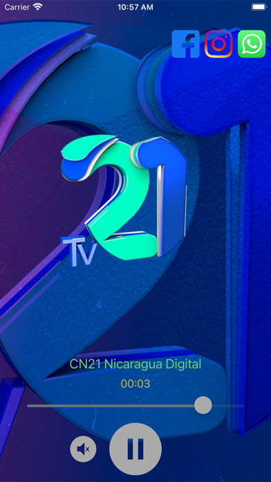 CN21 Nicaragua Digital Screenshot