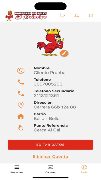 Bombones de Pollo El Principe screenshot-5