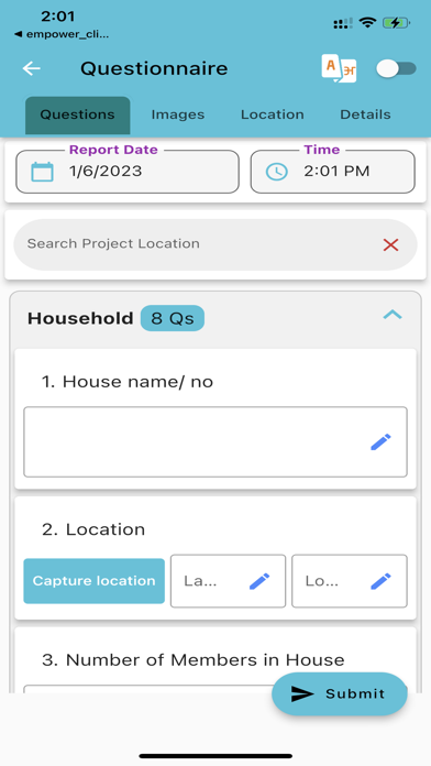 Digital Social Platform Screenshot