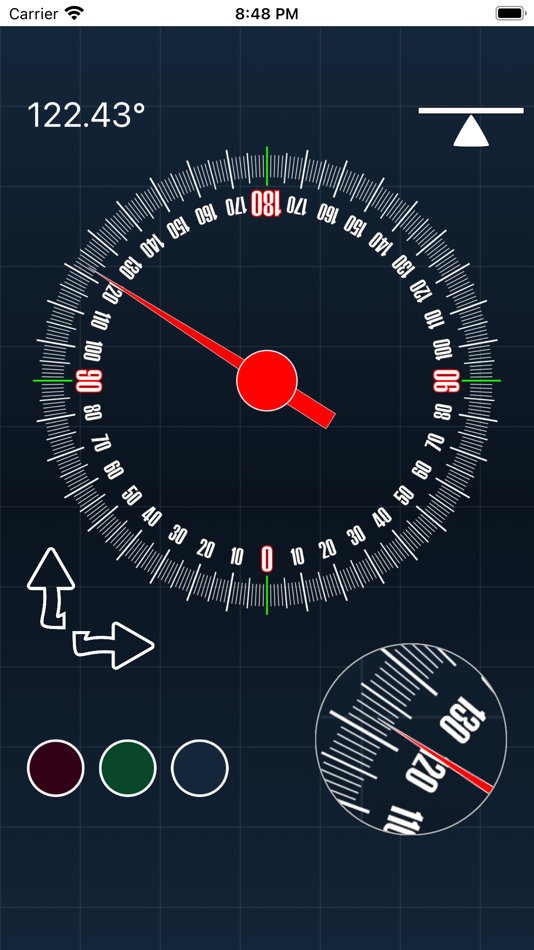 #3. Inclinometer - Angle Finder (iOS) 由: Krzysztof Gwiazda
