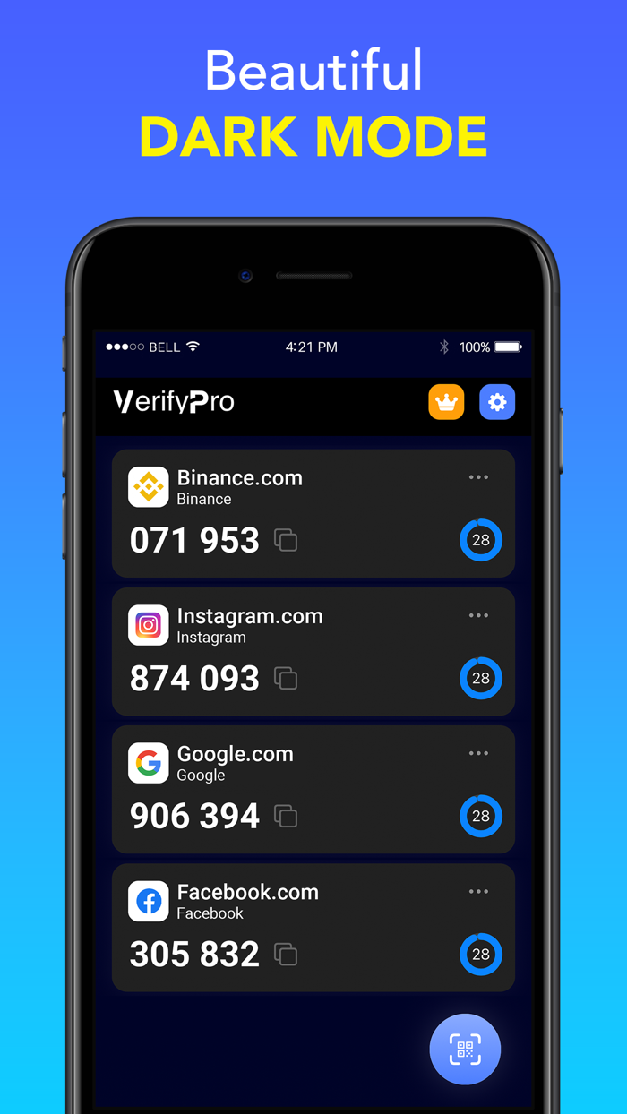 VerifyPro - 2FA Authenticator