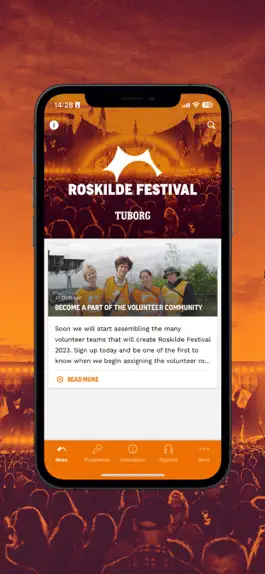 Game screenshot Roskilde Festival apk