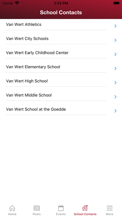 Van Wert City Schools Screenshot