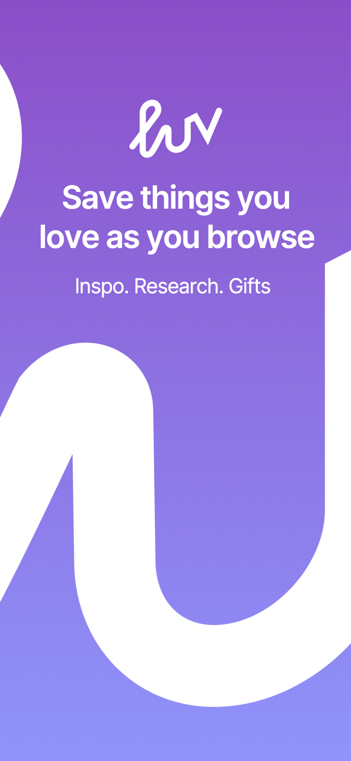 Luv – Wishlist Browser