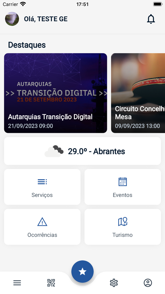 #3. Abrantes360mobile (iOS) 由: Câmara Municipal de Abrantes