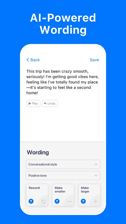 Textok: AI Copilot for Texting