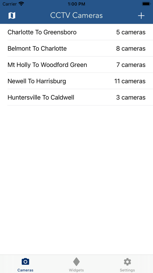 North Carolina Traffic Cameras - 1.0 - (iOS)