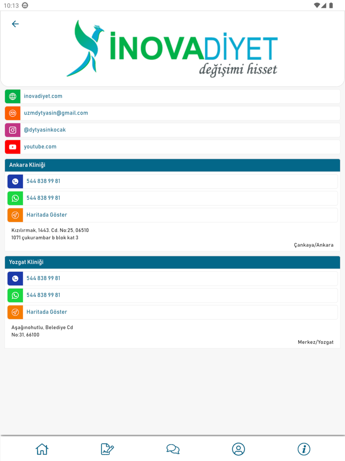 Yasin Koçak ile Online Diyet