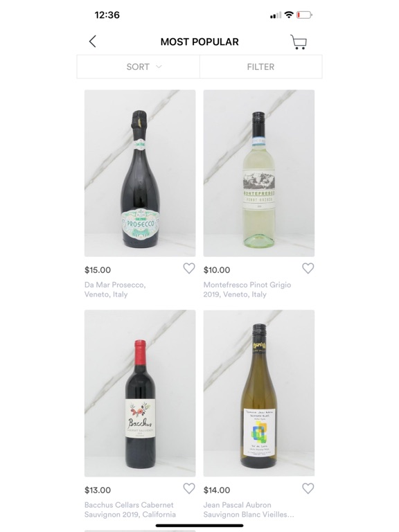 Screenshot #6 pour DRINK PLG Wines and Spirits