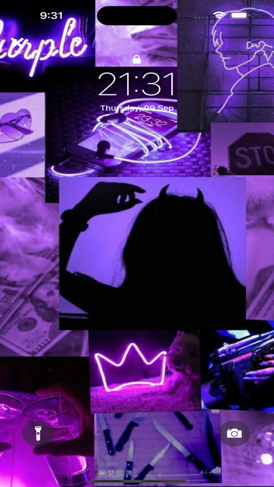 Purple aesthetic wallpapers 4k Screenshot