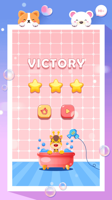 Pet Light - Brain Burnin Game Screenshot
