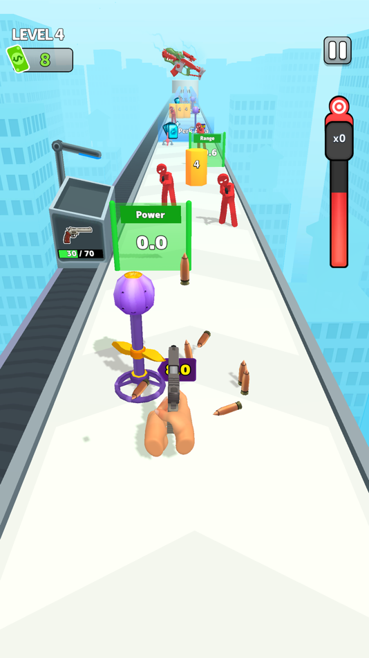 #6. Gun Slider (iOS) 由: Ozgur Taskin