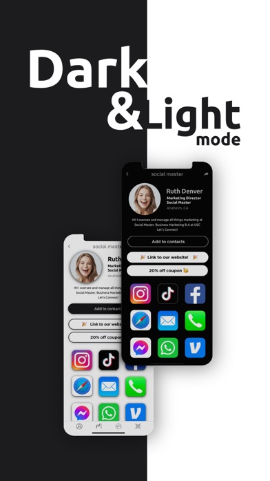 Social Master App Screenshot