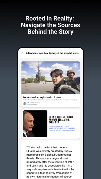 Screenshot 3 of UNPRESS App