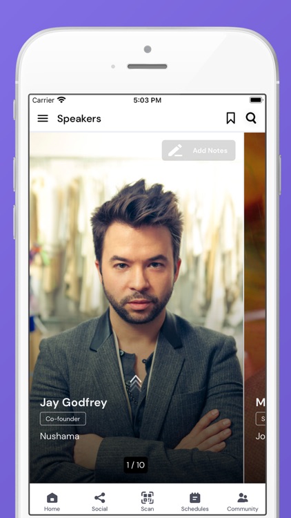CSA Conference App screenshot-3