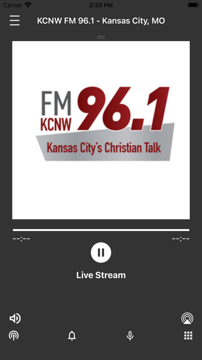KCNW FM 96.1