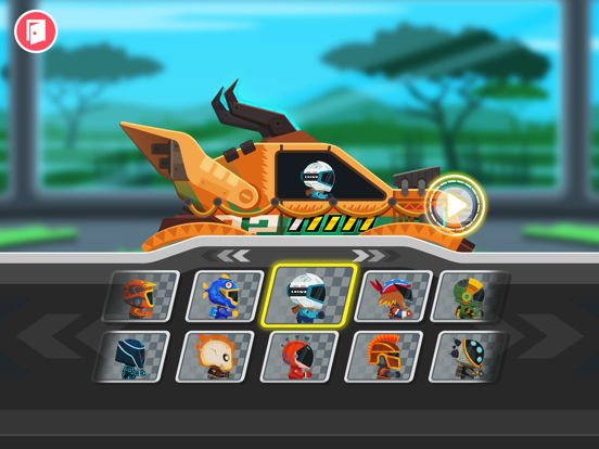 Monstertruck Go: Racespellen iPad app afbeelding 3