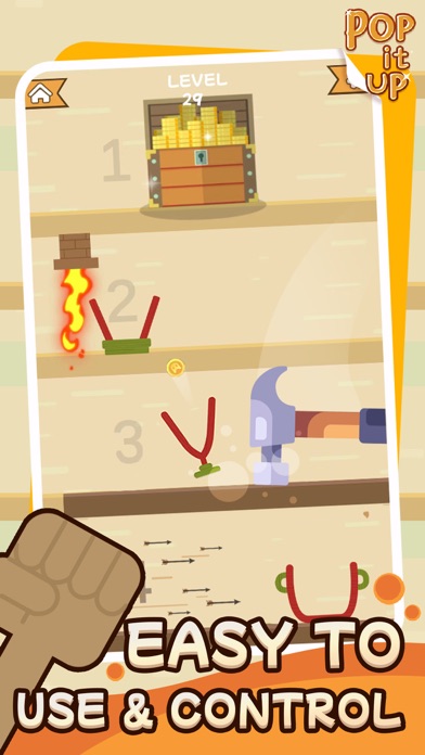 Pop it up - popping game Screenshot