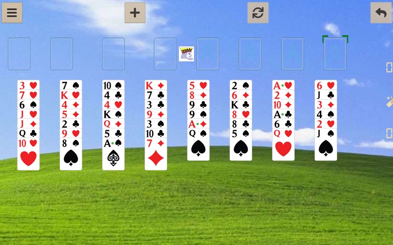 Screenshot #1 pour ™ FreeCell ™