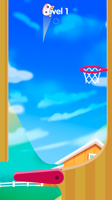 Rainbow Hoop Toss Screenshot