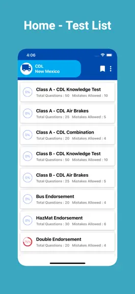 Game screenshot NM CDL Prep Test mod apk