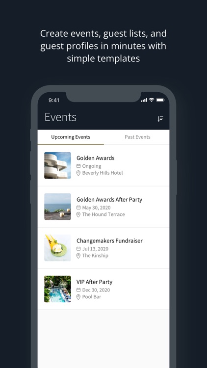 Guest List App | zkipster