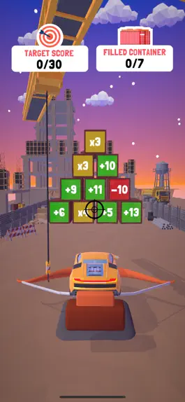 Game screenshot Car Sling! mod apk
