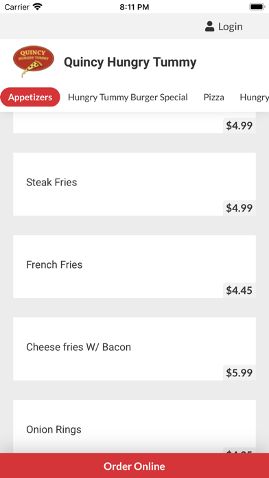 Quincy Hungry Tummy Screenshot