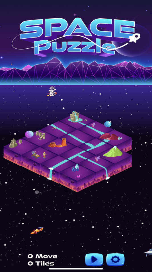#2. Space Slide Puzzle (iOS) 由: sunshine software solution limited liability company