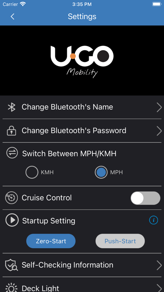 #2. UGO Mobility (iOS) От: Buzaglo B.V.