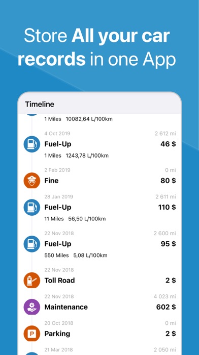 CarScope: Car Management & MPG screenshot 2