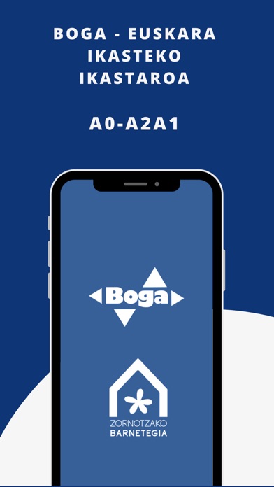 BOGA 1 - euskara ikasten Screenshot