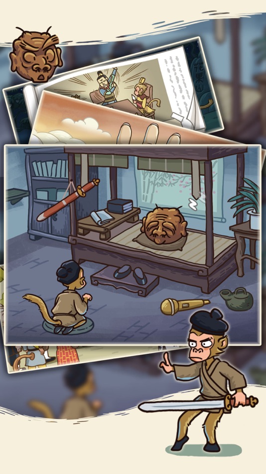 #2. 西遊梗傳 (iOS) 由: TAPROMANCE PTE. LTD.