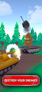 Idle Tank Tycoon Battle Royale screenshot #8 for iPhone