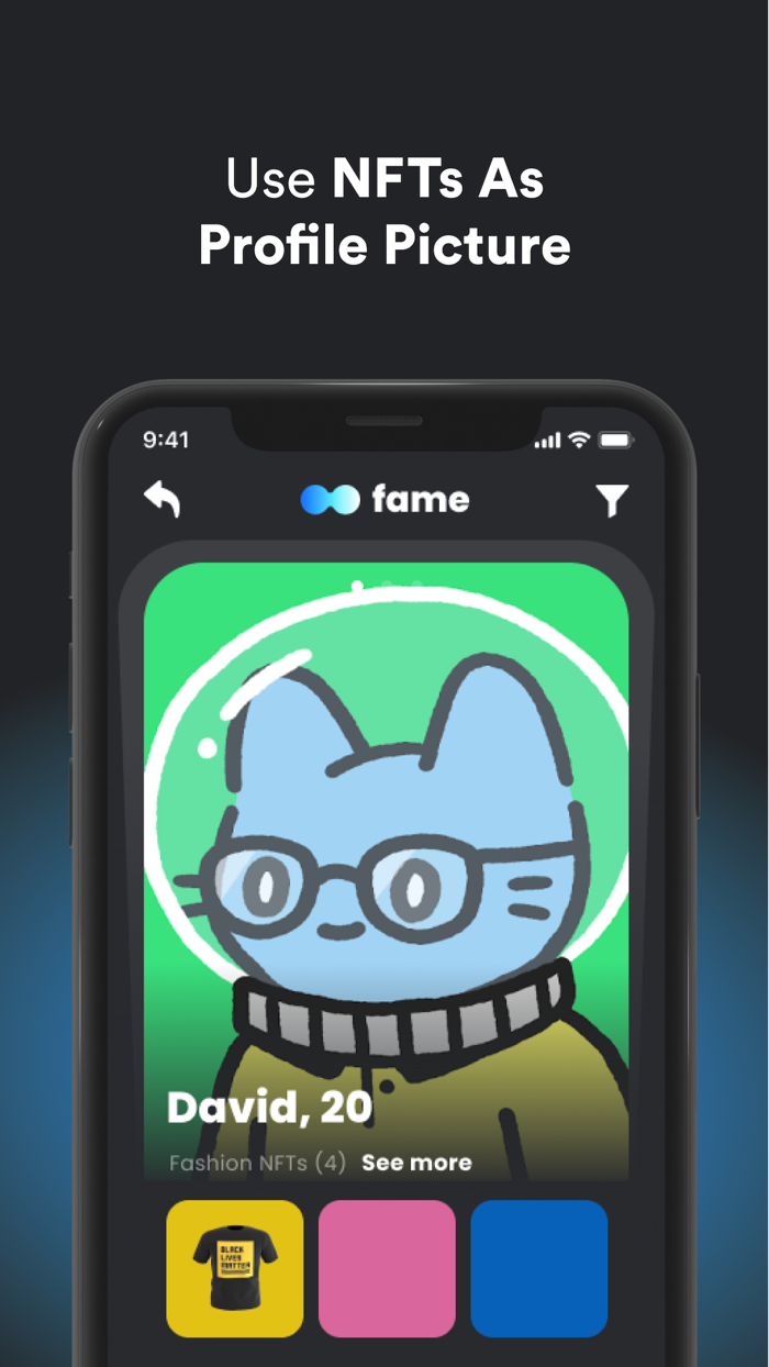 Fame - Web3 Dating App
