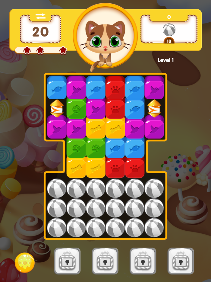 POP Blocks - Color Cube Puzzle