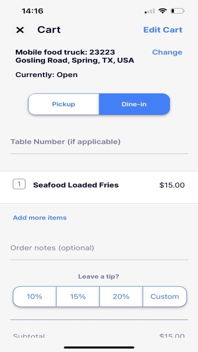 Down South Grub Out Screenshot
