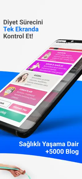 Game screenshot EN KOLAY DİYET apk