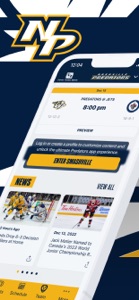 The Nashville Predators App screenshot #1 for iPhone