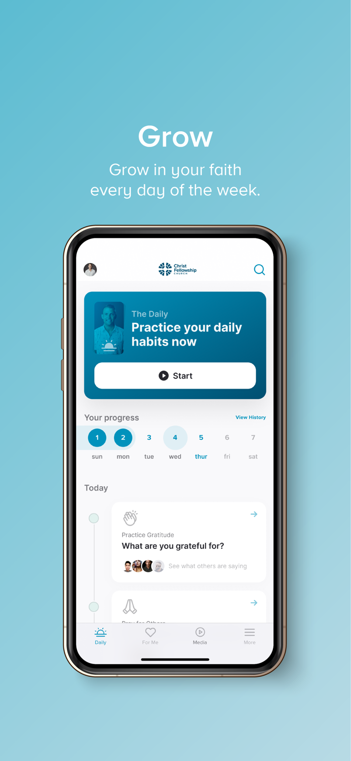 Christ Fellowship App