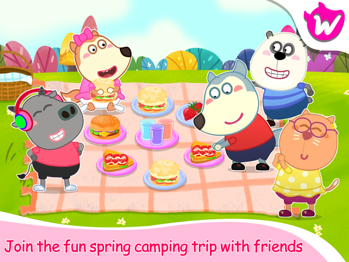 Wolfoo Four Seasons Adventures