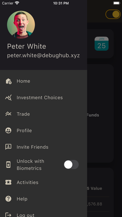 Stackr Invest Screenshot