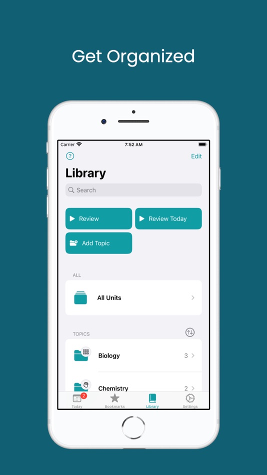 #2. Memosaurus (iOS) 由: Jan Huber